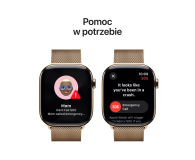 Apple Watch 10 42/Złoty Tytan/Złota Bransoleta  LTE - 1278215 - zdjęcie 6